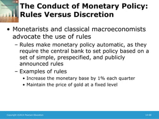 Chp 14 Monetary Policy and the Federal Reserve System.ppt