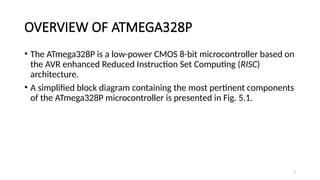 Comprehensive Overview of ATmega328P Microcontroller Architecture and ...