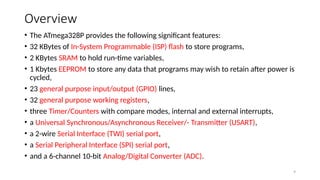 Comprehensive Overview of ATmega328P Microcontroller Architecture and ...