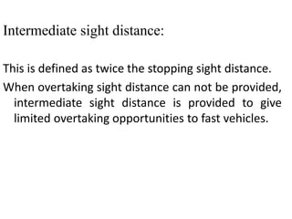 GEOMETRIC DESIGN OF HIGHWAY | PPTX