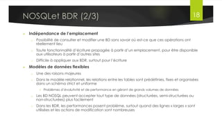 Lambda Architecture
•  Vues doivent être requêtées de façon intensive et performante
•  Temps de réponse court, fort débit de requête supporté
Dr. Lilia SFAXI www.liliasfaxi.wix.com/liliasfaxi Slide 18
Serving Layer: Realtime Views
 