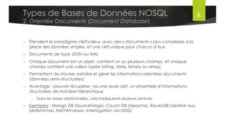 Traitement par Streaming
•  Recommandations en temps réel
§  Prise en compte de navigation récente, géolocalisation
§  Publicité en ligne, re-marketing
•  Surveillance de larges infrastructures
•  Agrégation de données financières à l’échelle d’une banque
•  Internet des objets
•  …
Dr. Lilia SFAXI www.liliasfaxi.wix.com/liliasfaxi Slide 8
Cas d’Utilisation
 