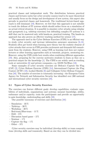 A Live Virtual Simulator for Teaching Cybersecurity | PDF