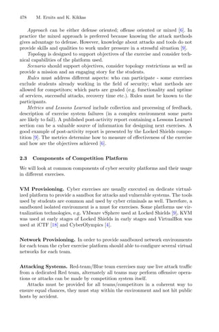 A Live Virtual Simulator for Teaching Cybersecurity | PDF