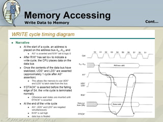 Chp3 designing bus system, memory & io copy | PPT