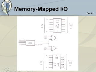 Chp3 designing bus system, memory & io copy | PPT
