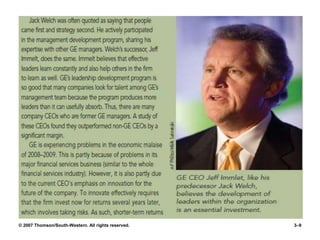 © 2007 Thomson/South-Western. All rights reserved. 3–9
 