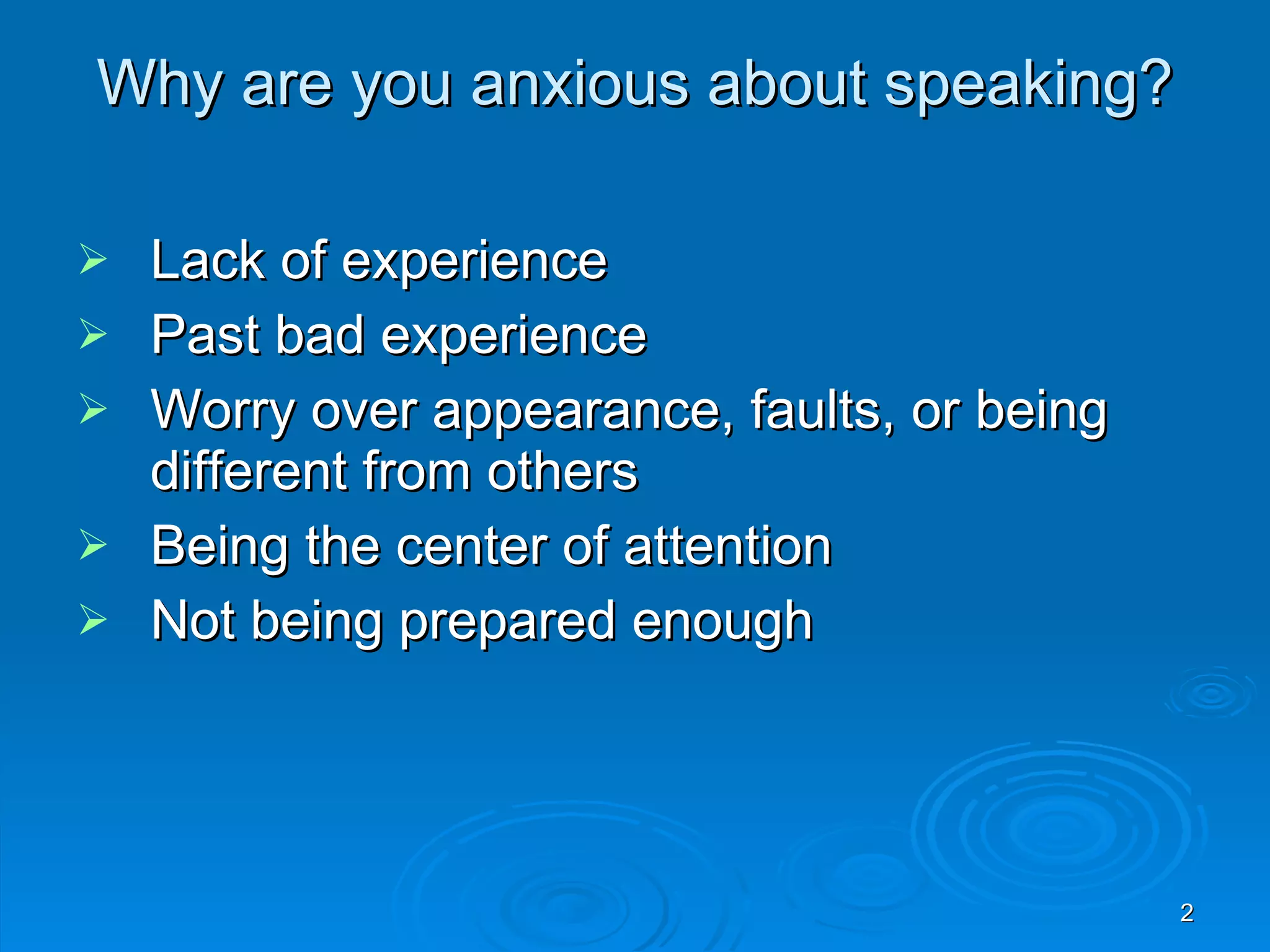 Speech Anxiety? This Prep Strategy Changes Everything - 2x8elmx