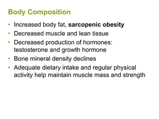 Chp3 nutrition and aging