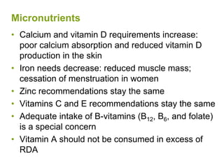 Chp3 nutrition and aging