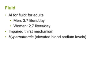 Chp3 nutrition and aging
