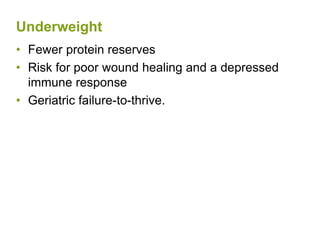 Chp3 nutrition and aging