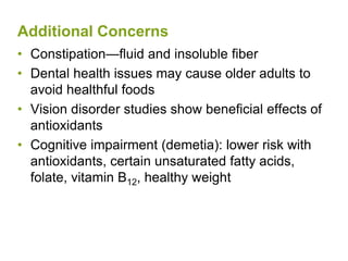 Chp3 nutrition and aging