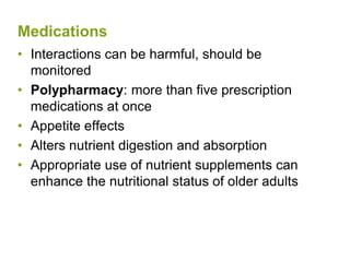 Chp3 nutrition and aging