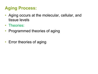 Chp3 nutrition and aging