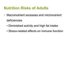 Chp3 nutrition and aging