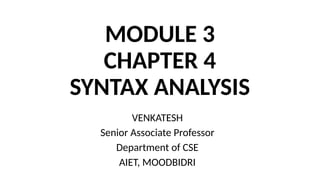 Chapter 3 Syntax Analysis Syntax_Analysis_Syntax analysis_NLP.pptx