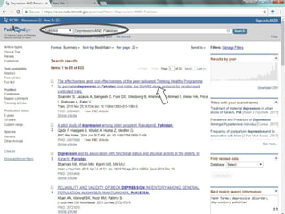 MEHWISH HUSSAIN - ASST. PROF. ( DUHS) 23
 