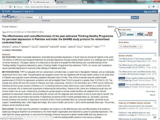 MEHWISH HUSSAIN - ASST. PROF. ( DUHS) 24
 