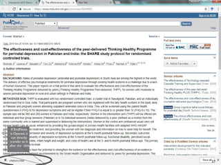 MEHWISH HUSSAIN - ASST. PROF. ( DUHS)
If EndNote
is Opened, it
can directly
transfer to it
after the click
27
 