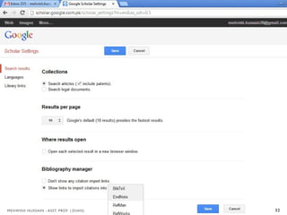 32
MEHWISH HUSSAIN - ASST. PROF. ( DUHS)
 