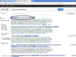 35
MEHWISH HUSSAIN - ASST. PROF. ( DUHS)
 