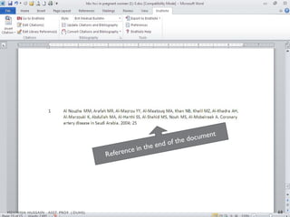 68
MEHWISH HUSSAIN - ASST. PROF. ( DUHS)
 