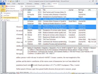 71
MEHWISH HUSSAIN - ASST. PROF. ( DUHS)
 
