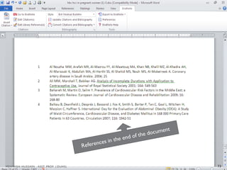 73
MEHWISH HUSSAIN - ASST. PROF. ( DUHS)
 