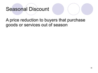 Seasonal Discount ,[object Object]