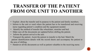 Ward Transfer Guidelines CHP 4 Admission Discharge.pptx