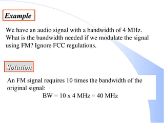 Encoding and Modulating Data Signal from analog to digital and from ...
