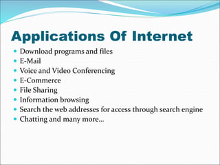 internet intranet and extranet | PPT
