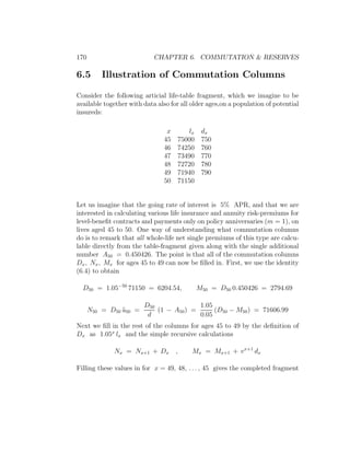 Commutation Rate Chp6 | PDF