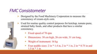 Viscosity Measurement
