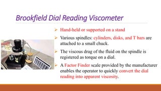 Viscosity Measurement