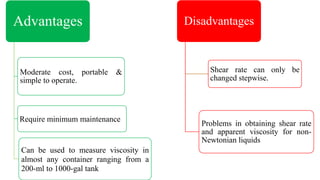 Viscosity Measurement