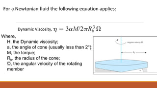 Viscosity Measurement