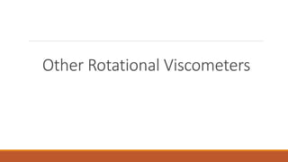Viscosity Measurement