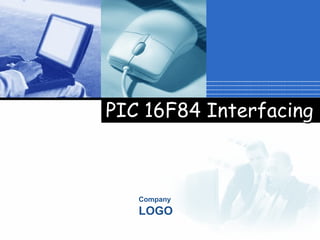 PIC 16F84 Interfacing 