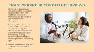 chapter 8 interview.pptx media comunication emotion | PPT