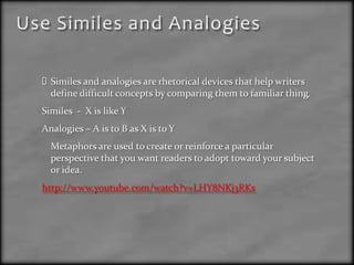 Using Four Types of Sentences in a ParagraphFrom the four types of sentences discussed before, only the topic and support sentences are required to construct a good paragraph. There must be from three to five support sentences in a paragraph. A transition sentence is only needed to show a logical relation between two paragraphs and a conclusion sentence is only needed to leave in the reader’s mind a final statement of the paragraph’s main idea.
