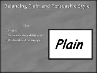 Aligning Sentence Subjects in a ParagraphRefers to how one sentence should lead naturally and smoothly into the next one. The reader should be able to see how a point or piece of information made in one sentence relates to a point or piece of information in the next sentence. The best way to achieve this is to try not to change your subject with every new sentence.