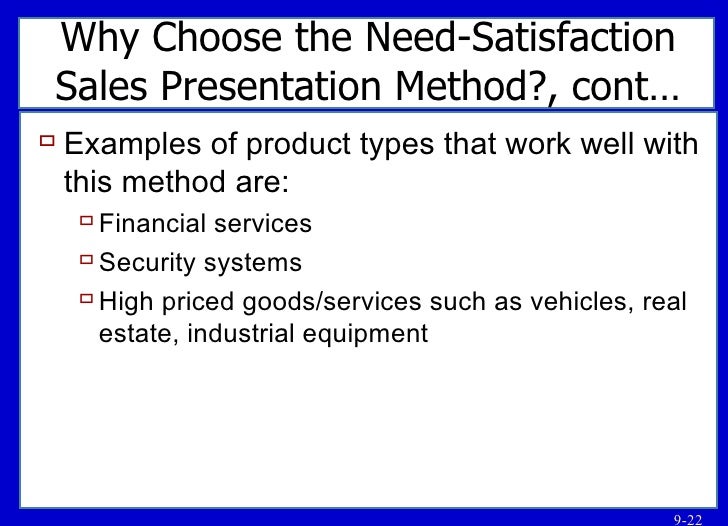 chp 9 sales preso methods ppt