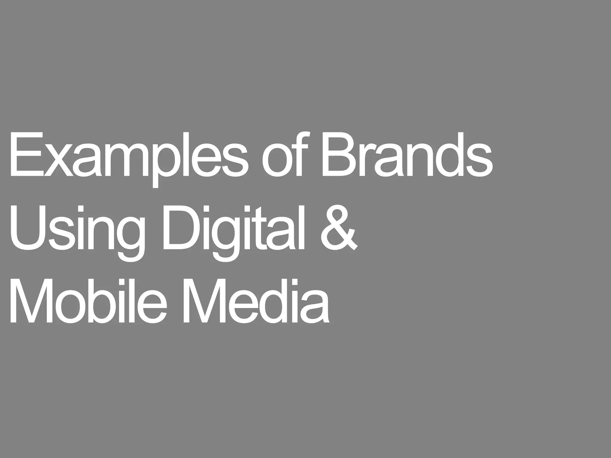 Blogs & Social networking sites