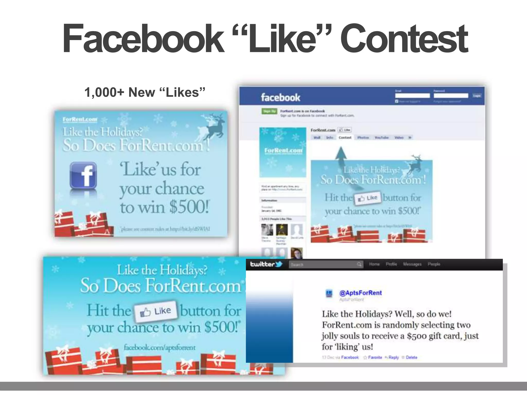 Contest & sweepstake sites