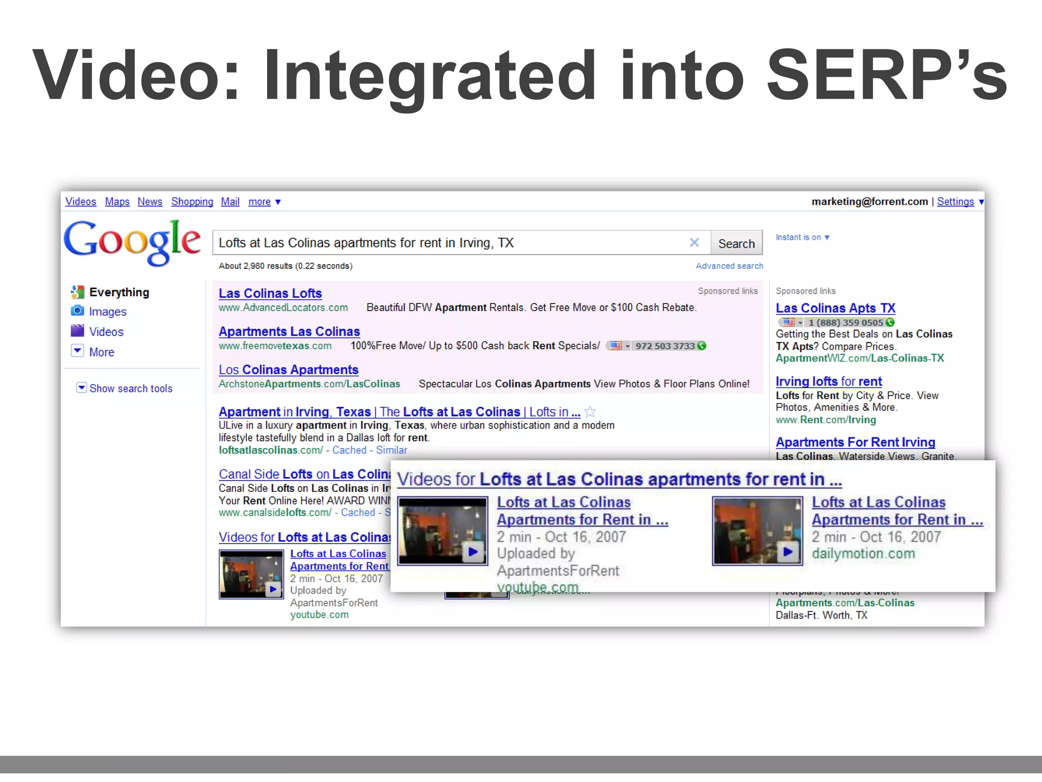 Determine your frequency 