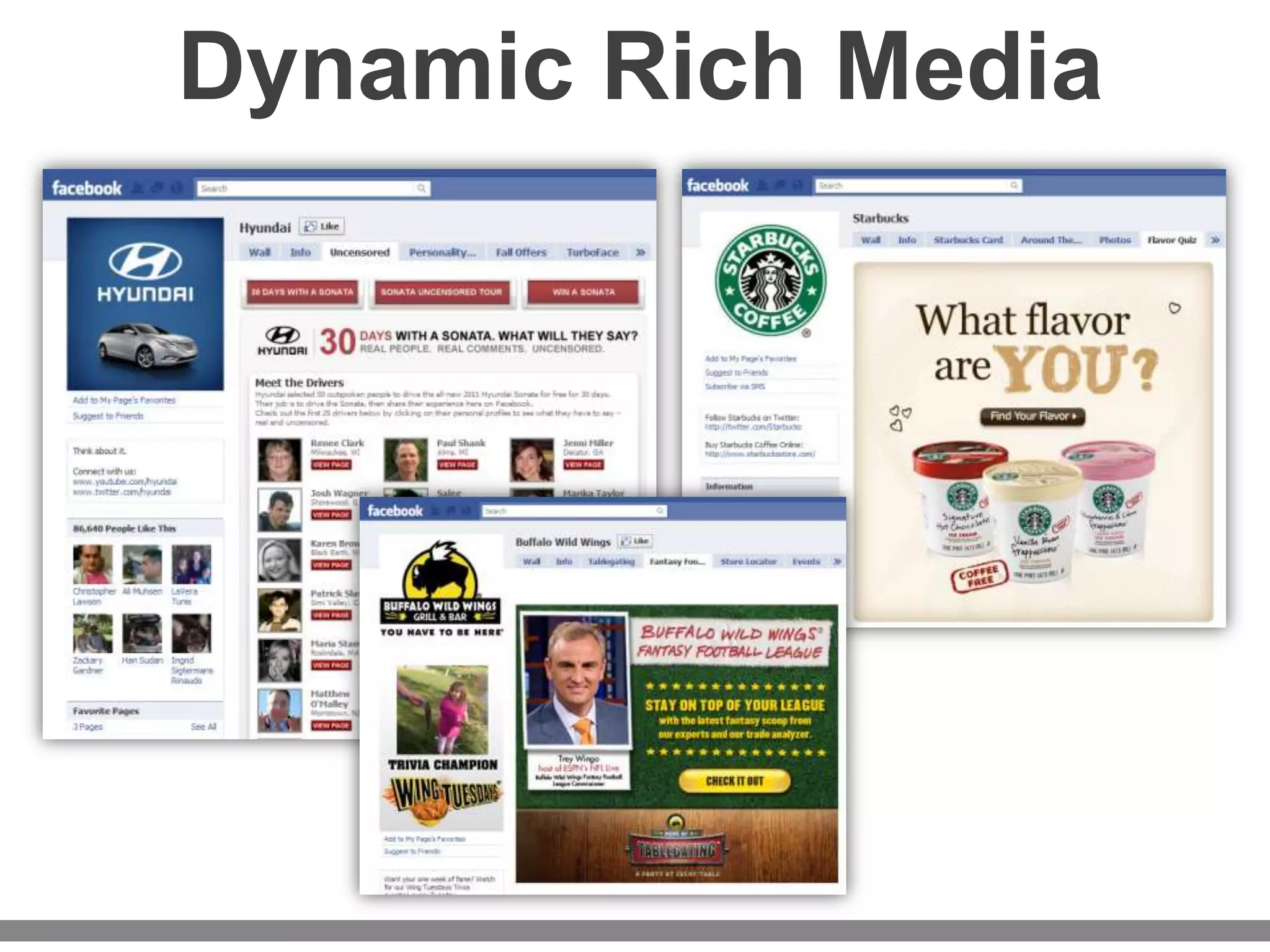 Measure your Results: Categorize your metrics:Reach- how far and wide your messages spread