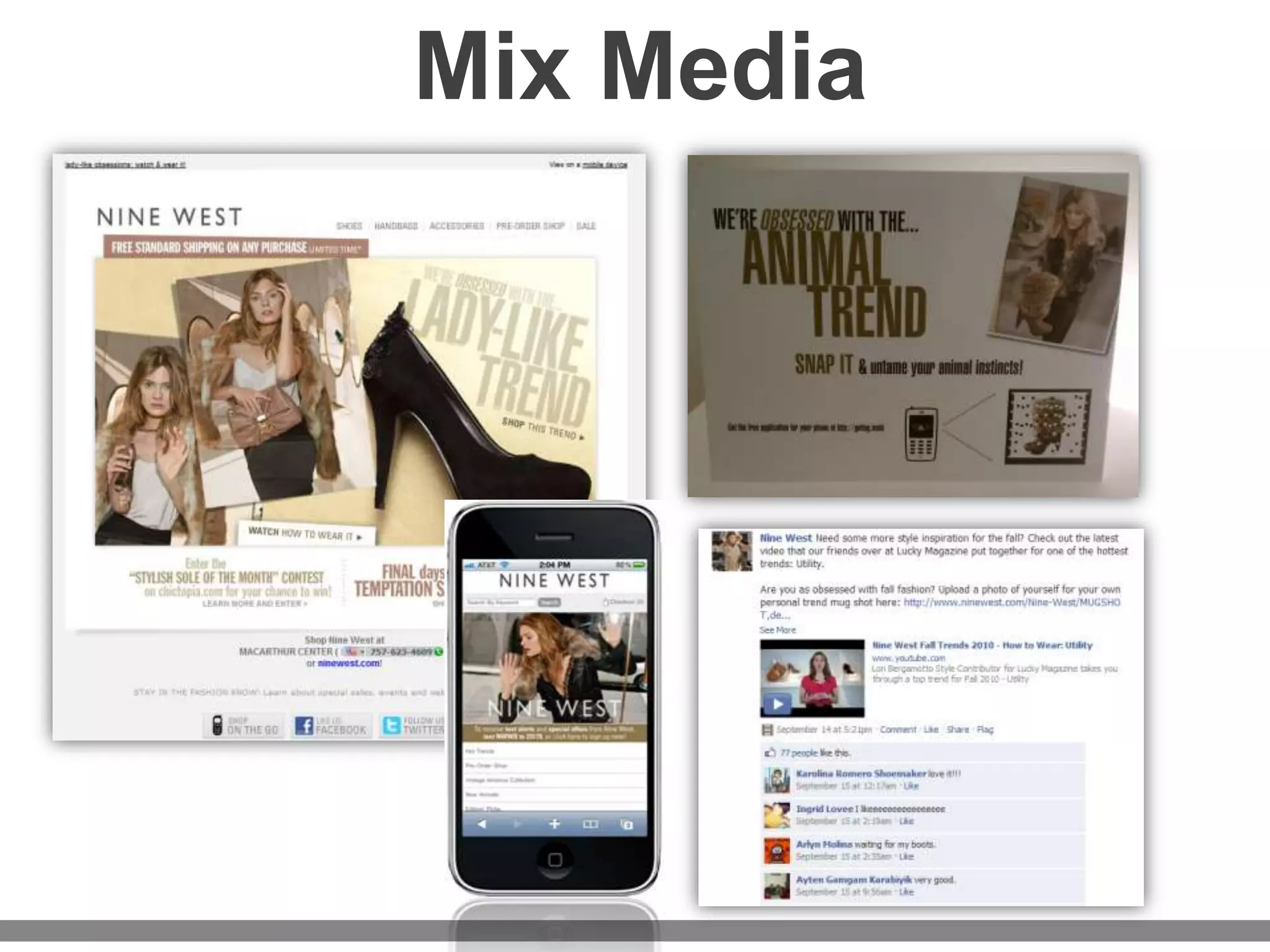 Impact- how your efforts change consumers’ actions or opinions