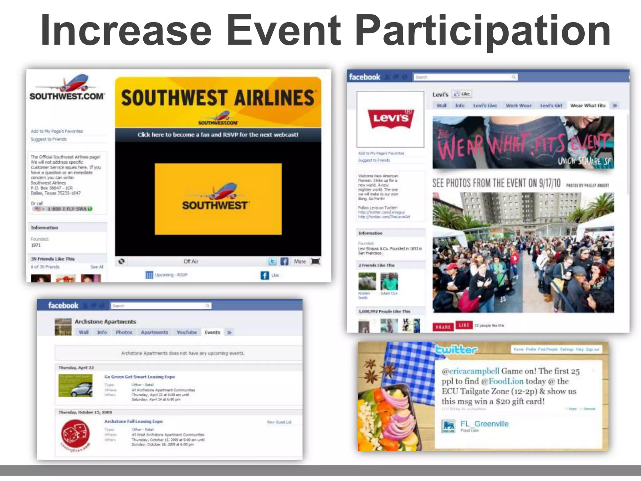 Continue to identify key influencers 